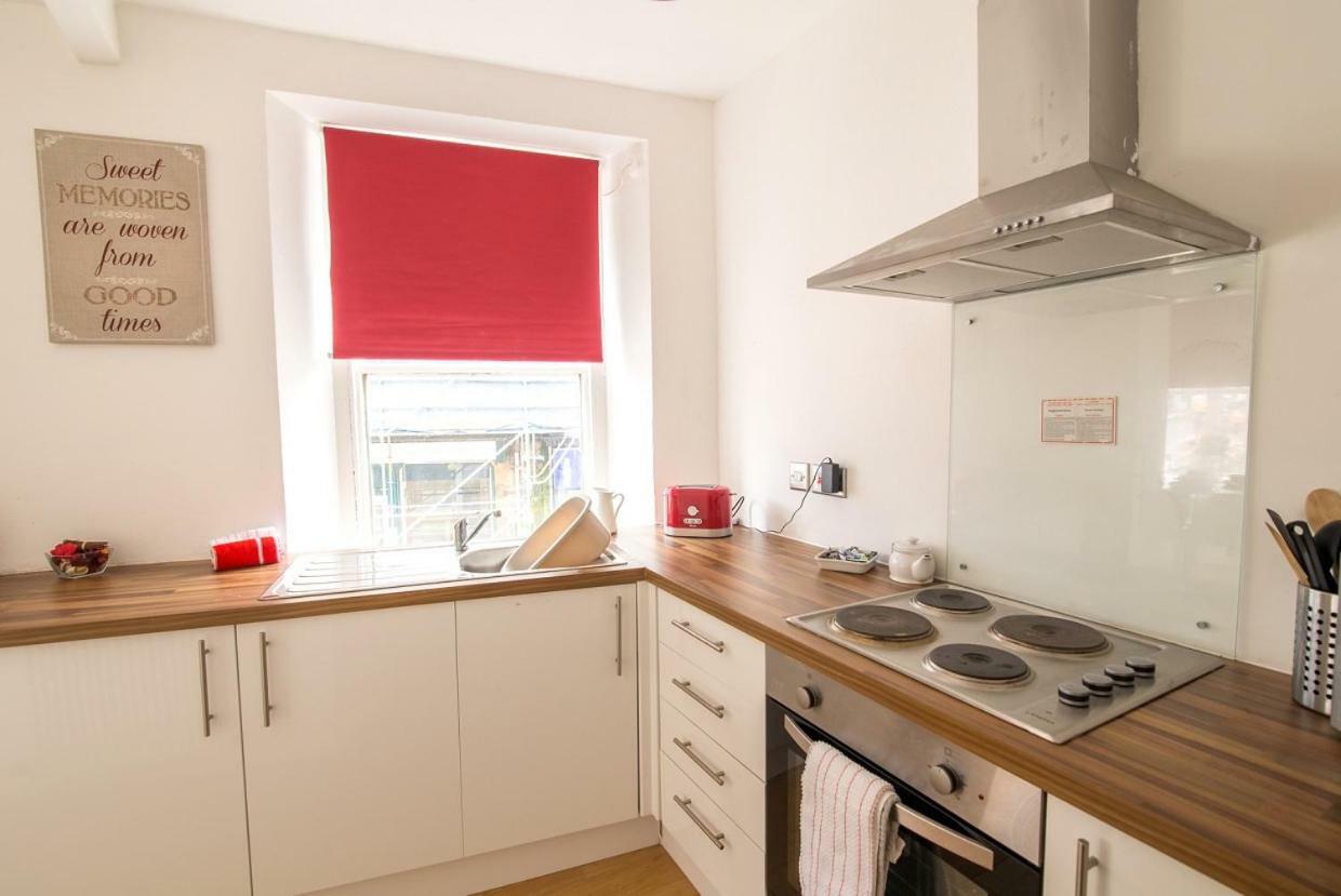 Ferienwohnung 1 High Street Jedburgh Td8 6Ap Exterior foto