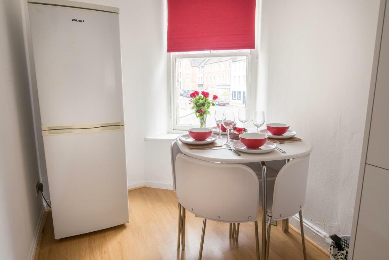 Ferienwohnung 1 High Street Jedburgh Td8 6Ap Exterior foto