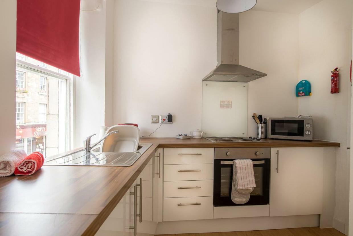 Ferienwohnung 1 High Street Jedburgh Td8 6Ap Exterior foto