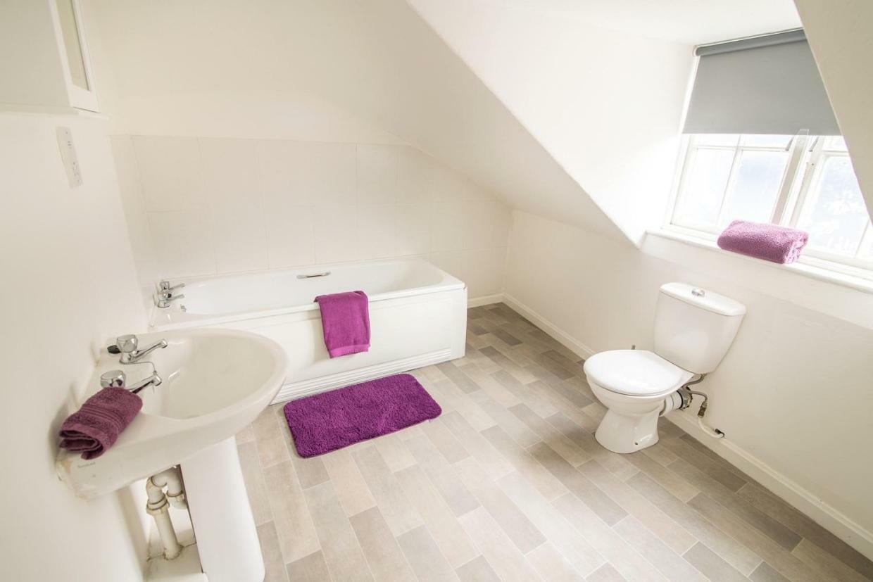 Ferienwohnung 1 High Street Jedburgh Td8 6Ap Exterior foto